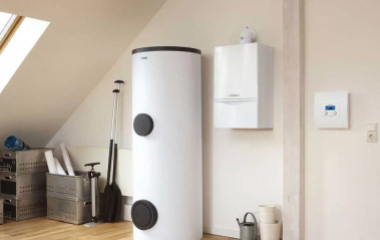 Монтаж бойлеров косвенного нагрева