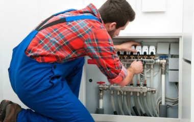 Монтаж отопления в частном доме